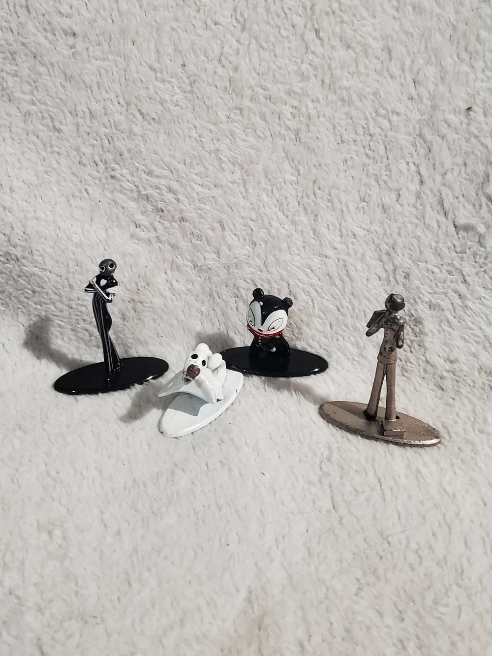Jada Toys Disney Nightmare Before Christmas Nano Metal Character Collectibles